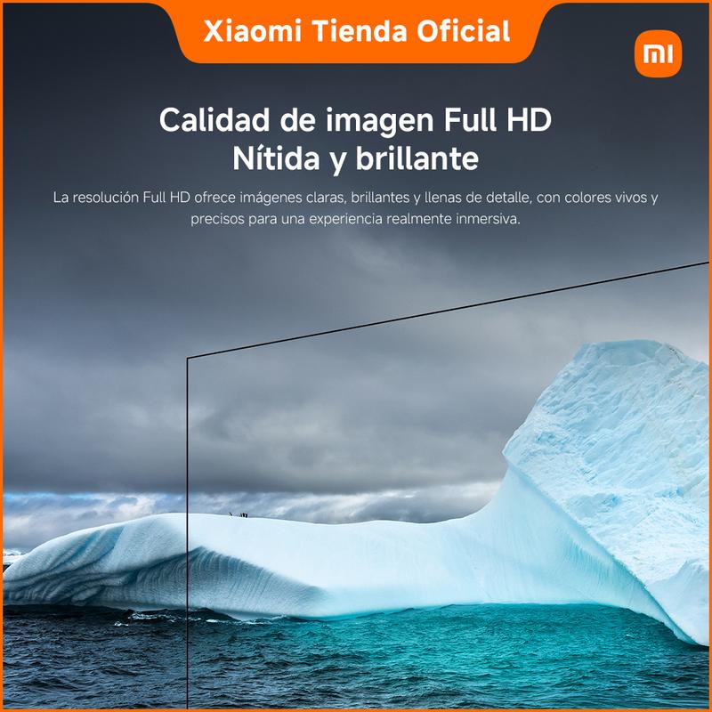 TV A 43 2026 | Google TV | Diseño Elegante con Bisel Ultrafino | Dolby Audio DTS:X + DTS Virtual:X1 | Voice Control