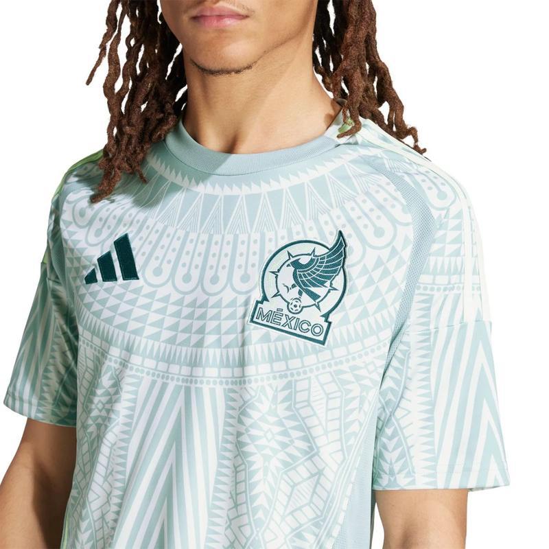 Paquete de 3 piezas：Adidas Jersey Adidas Para Hombre Local / Visita Selección Nacional de México 2024 Original Premium