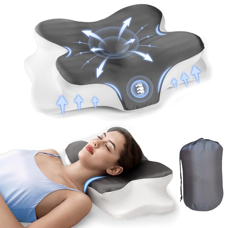Almohada cervical en forma de mariposa: la elección definitiva para un sueño profundo