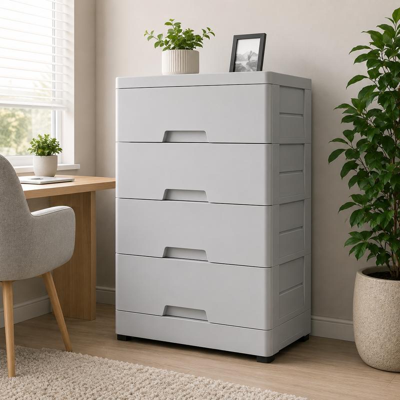 Mueble Organizador Moderno Disponible en 3 y 4 Cajones