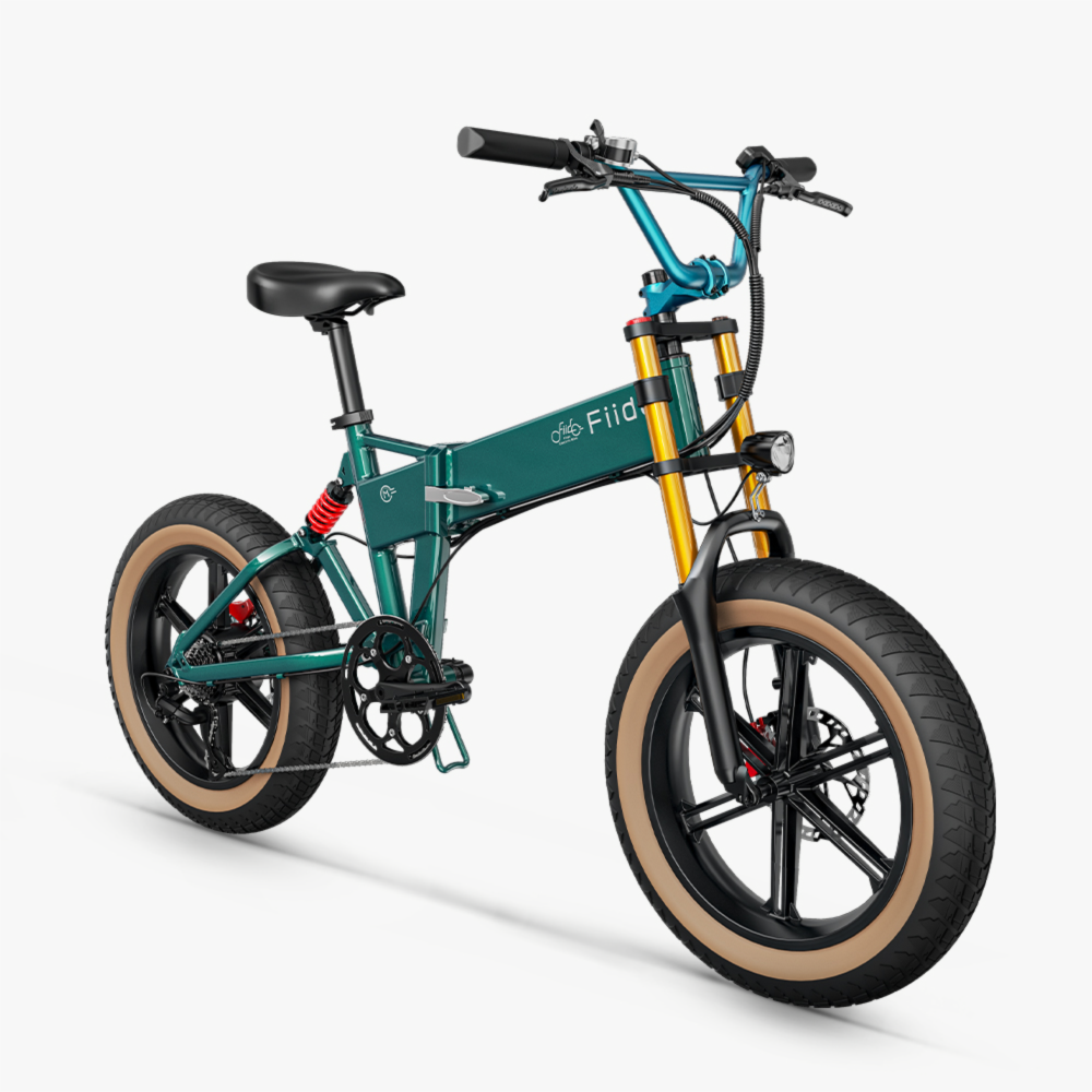 yg-Fiido M1 Pro Bicicleta Electrica Plegable De Ruedas Gordas