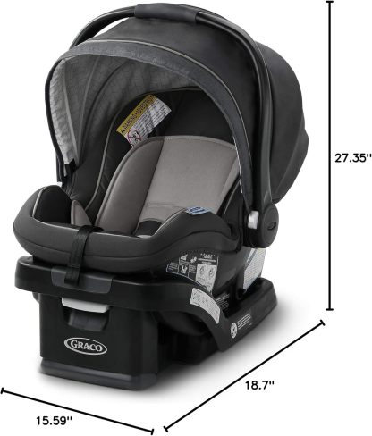 Graco Asiento De Coche Para Bebé, Studio, Paquete De 1 Count