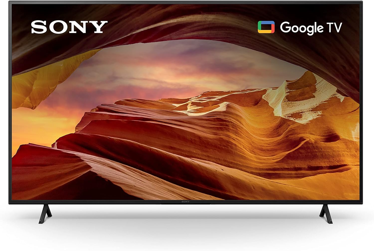 Sony Pantalla 50 Pulgadas KD-50X77L BRAVIA LED 4K UHD Smart Google TV
