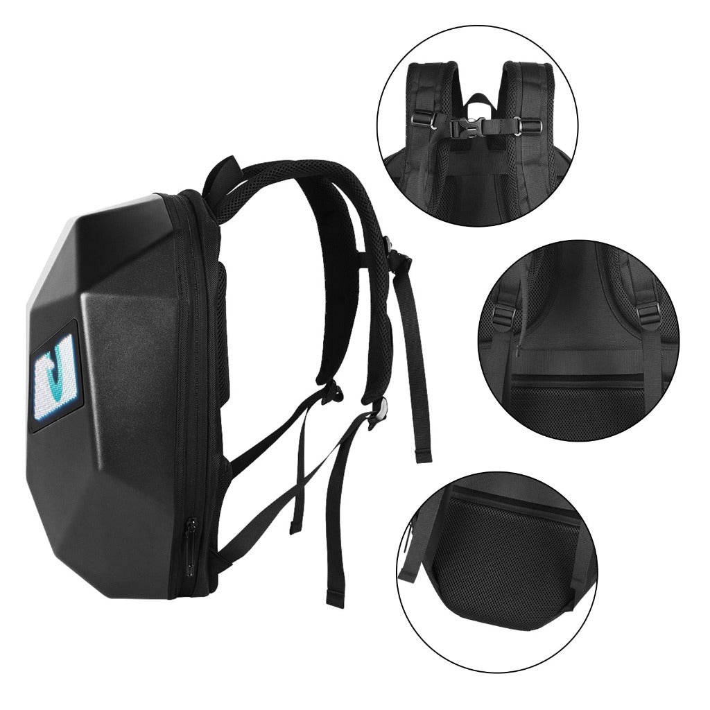 ⭐ MOCHILA LED