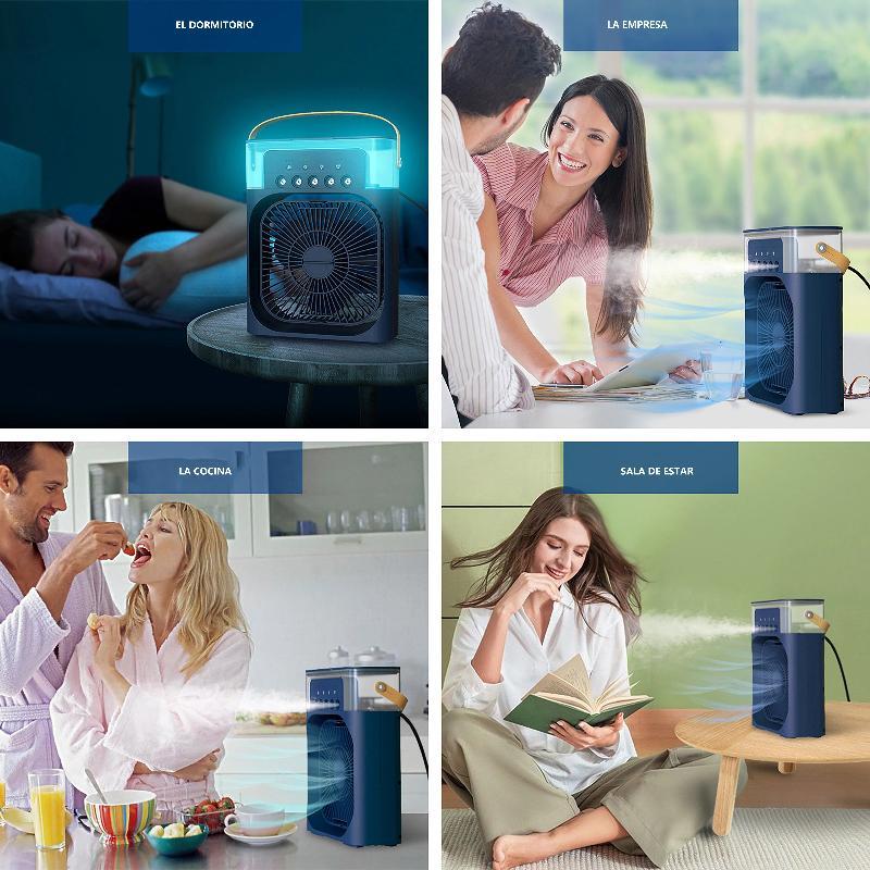 Ventilador Portátil Humidificador De Aire Aire Acondicionado