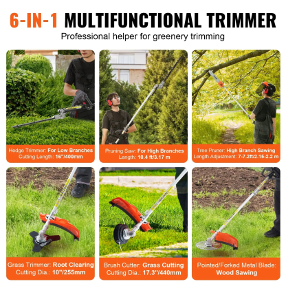 ✨Juego de herramientas de recorte multifuncionales 6 en 1 - Oferta especial del Día de la Supermarca(Garantía de 1 años)