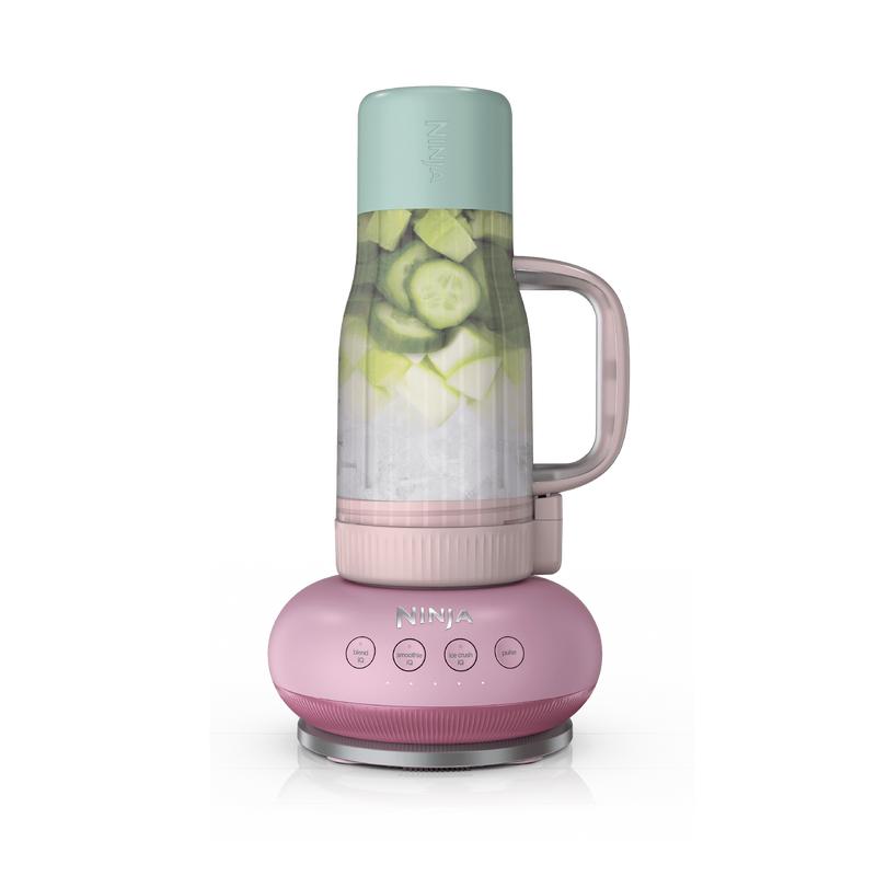 Licuadora Personal Ninja BlendBOSS con Vaso Portátil de 770 mL y Popote Removible, 1200 W, 3 Programas Auto-iQ