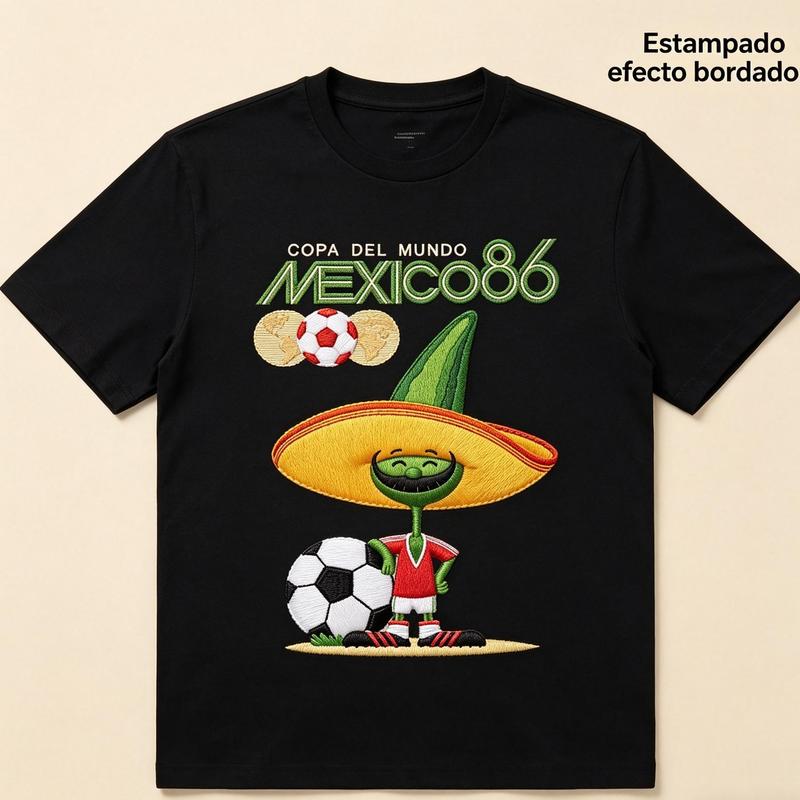 Conjunto de camisetas del Mundial de México 2026 (4 piezas)