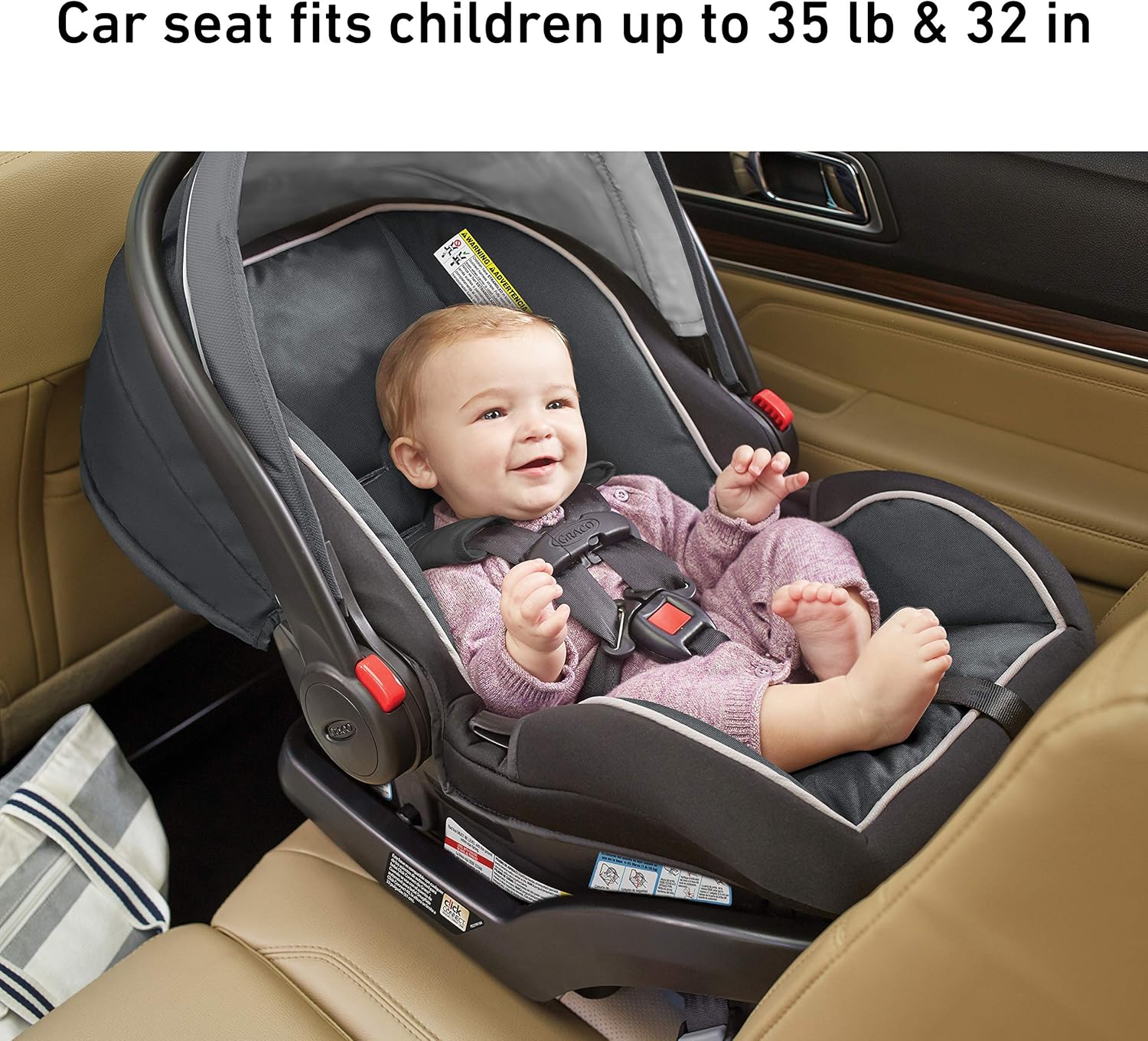 Graco Asiento De Coche Para Bebé, Studio, Paquete De 1 Count