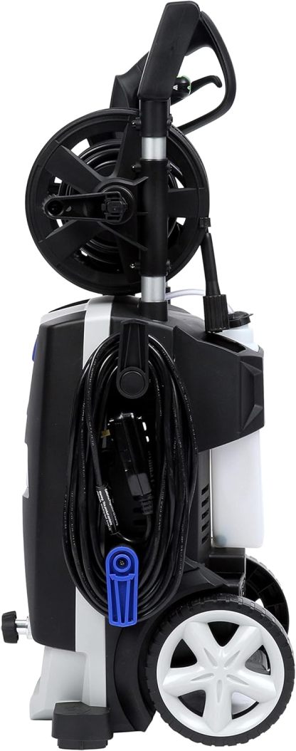 AR Blue Clean AR390SS 2000 PSI - Limpiador eléctrico con Pistola de Spray, Varilla, Manguera DE 76,2 cm y Cable de alimentación DE 88,9 cm, Color Azul, Azul, 1-Paquete
