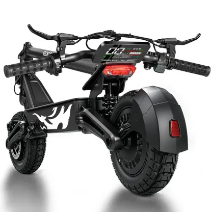 EOEOTWO All Terrain Electric Scooter 1200W Foldable