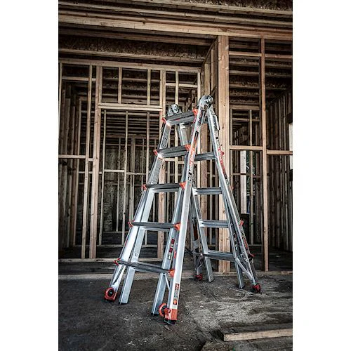 💥Liquidación🔥 Escalera plegable multifuncional