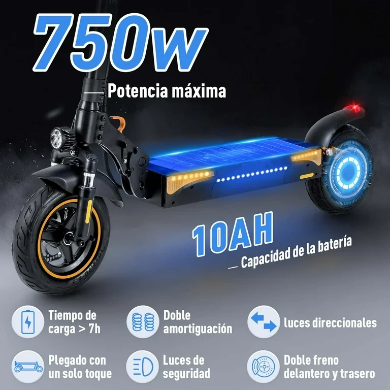 Scooter Eléctrico T4-A