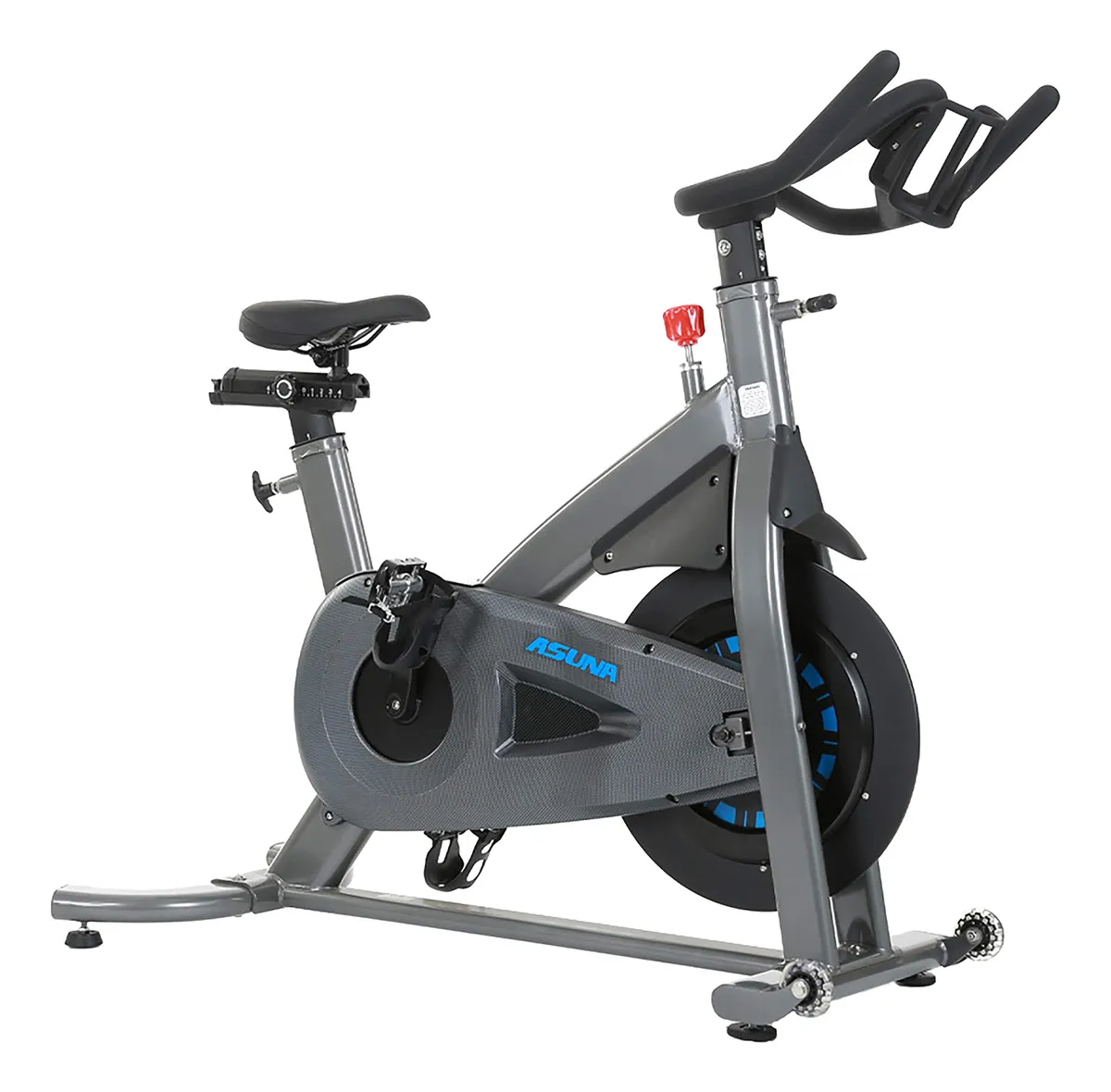 Asuna 5150 Magnetic Turbo Commercial Indoor Bicicleta De Plateado