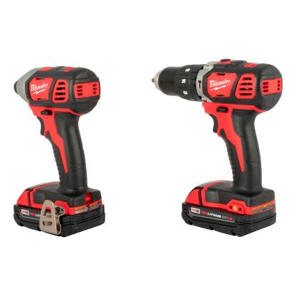 M18 TALADRO ROTOMARTILLO Y LLAVE DE IMPACTO DE 18V-CAJA DE HERRAMIENTAS PORTÁTIL DE PP