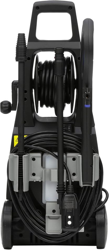 AR Blue Clean AR390SS 2000 PSI - Limpiador eléctrico con Pistola de Spray, Varilla, Manguera DE 76,2 cm y Cable de alimentación DE 88,9 cm, Color Azul, Azul, 1-Paquete