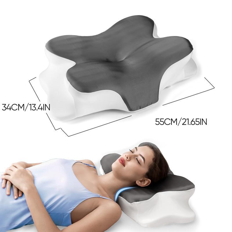 Almohada cervical en forma de mariposa: la elección definitiva para un sueño profundo