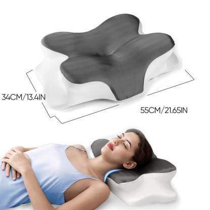 Almohada cervical en forma de mariposa: la elección definitiva para un sueño profundo