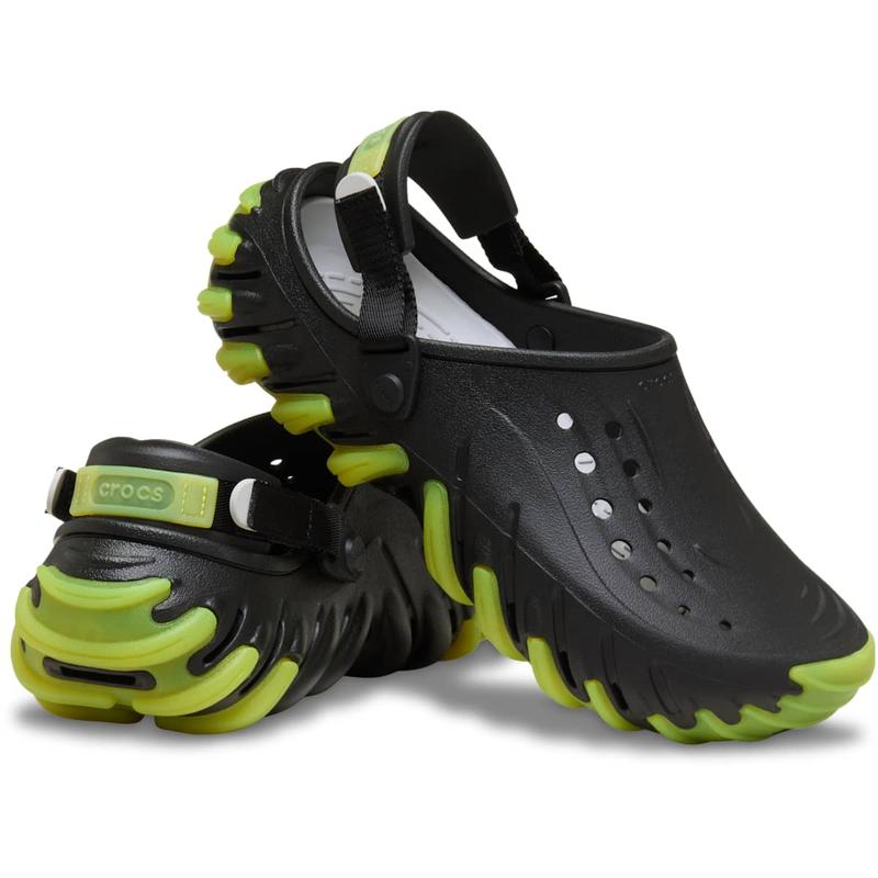 Dos pares de zuecos Crocs Echo RO para adultos