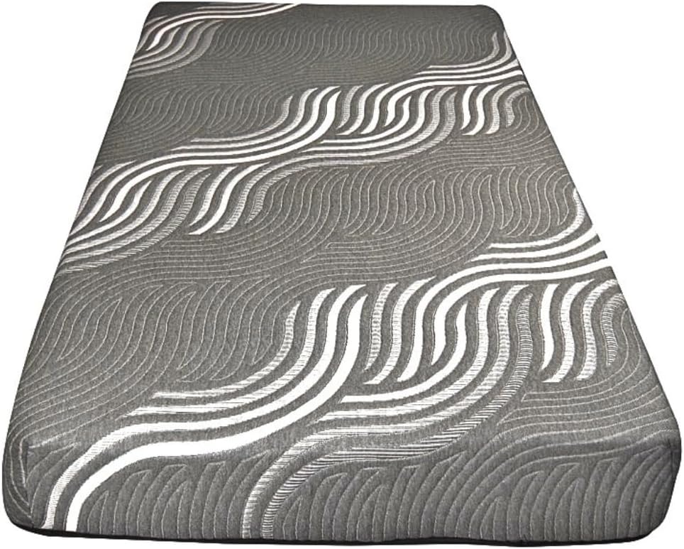 COLCHONES MONAL CONFORT, Colchón de 21 cm de Grueso | Memory Foam | Colchon en Caja | Semi Firme | Descanso repardor |colchón Modelo Slim Gray (Individual)