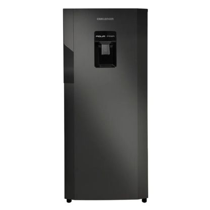 Nevera Challenger Frost 239 Lt Dispensador Agua CR-239 Gris