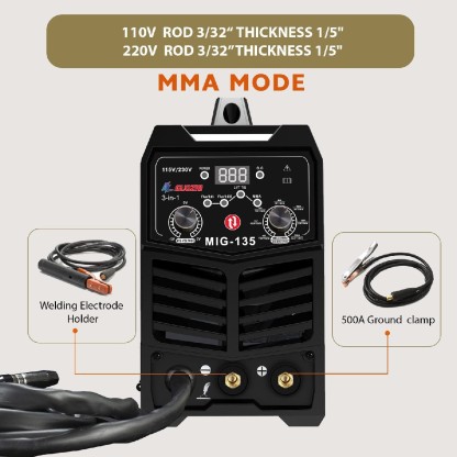 💖Último día de liquidación💥Soldadora MIG Power MIG 211i K6080 de Lincoln Electric