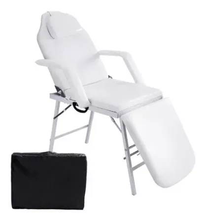 Silla Faciales Cama Camilla Sillon Spa Masaje Color Negro Urban Design AT17369