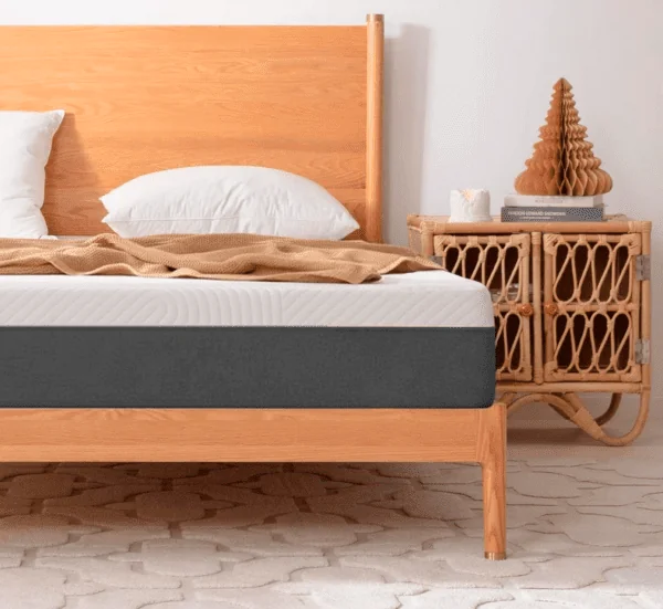 Colchón Dreams Lite, Firmeza Media-Alta  2 Capas de Espuma  Soporte Ergonómico Adecuado  Forro Removible y Lavable