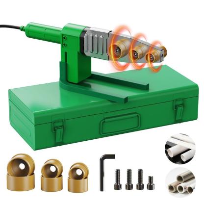 Máquina de fusión en Caliente 1600W PPR maquina de fusion en caliente de tuberia de agua Máquina de Soldadura de Tubería de Fusión en Caliente