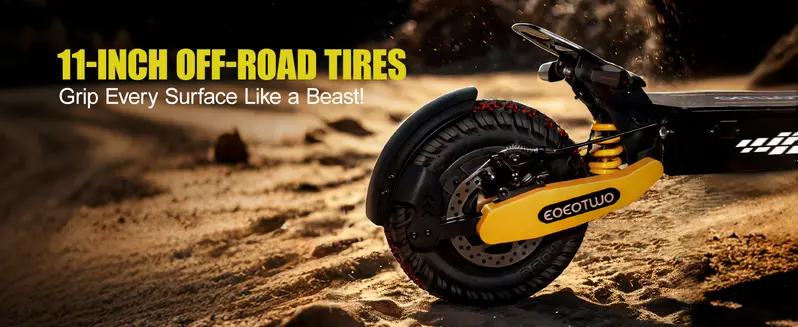 EOEOTWO All Terrain High Performance Dual Motor Aluminum Alloy Motorized Scooter for Adults, 1200W, 30MPH Speed, 20/40Miles Range, 3-Second Folding, 330LBs Load Capacity, Dual Shock Absorption, Cool Gadgets, Cool Outdoor Stuff, Outdoor Stuff for Adults