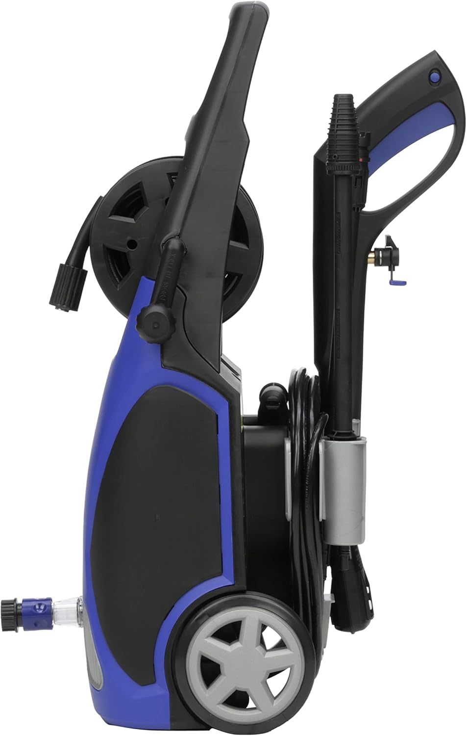 AR Blue Clean AR390SS 2000 PSI - Limpiador eléctrico con Pistola de Spray, Varilla, Manguera DE 76,2 cm y Cable de alimentación DE 88,9 cm, Color Azul, Azul, 1-Paquete