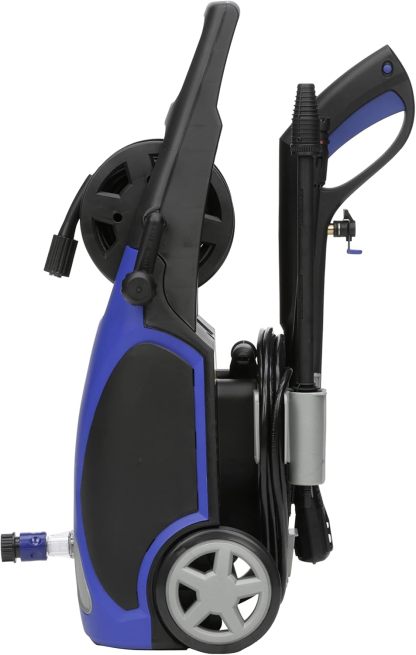 AR Blue Clean AR390SS 2000 PSI - Limpiador eléctrico con Pistola de Spray, Varilla, Manguera DE 76,2 cm y Cable de alimentación DE 88,9 cm, Color Azul, Azul, 1-Paquete