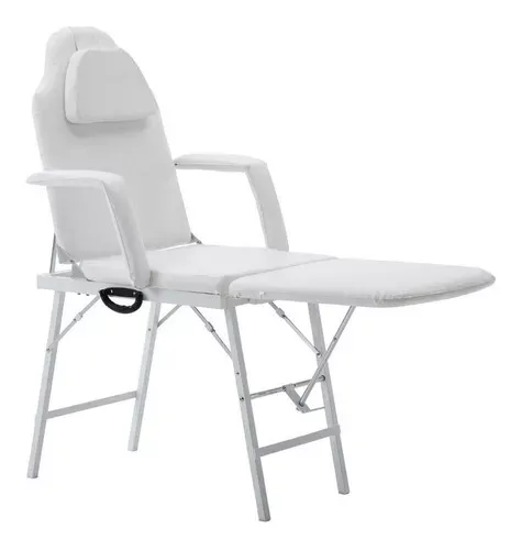 Silla Faciales Cama Camilla Sillon Spa Masaje Color Negro Urban Design AT17369