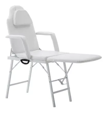 Silla Faciales Cama Camilla Sillon Spa Masaje Color Negro Urban Design AT17369