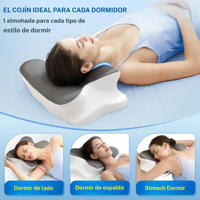 Almohada cervical en forma de mariposa: la elección definitiva para un sueño profundo