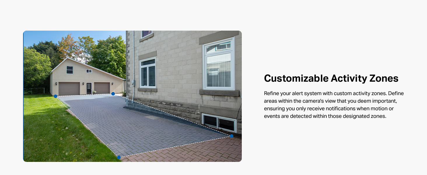 Customizable Activity Zones