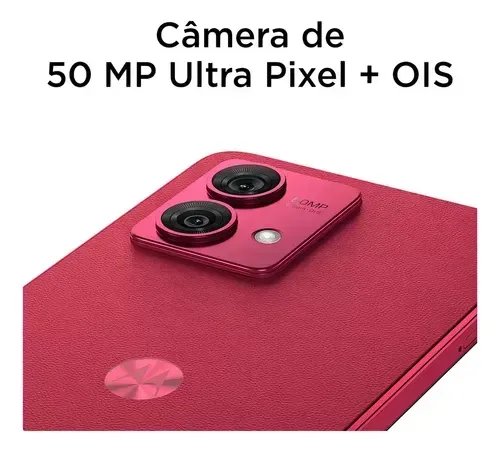 Moto G84 5G Dual SIM 256 GB viva magenta 12 GB RAM