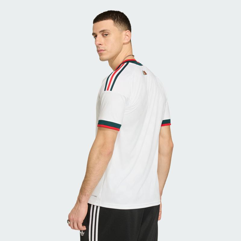 Paquete de 3 piezas：Jersey adidas para Hombre Visitante Selección Nacional de México 26 Blanco