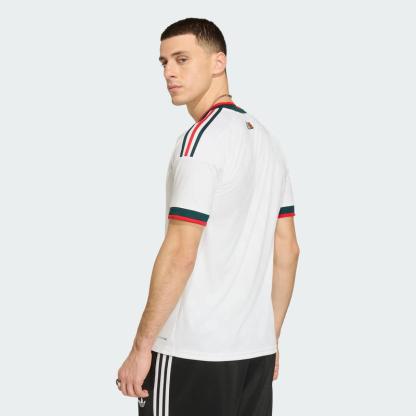 Paquete de 3 piezas：Jersey adidas para Hombre Visitante Selección Nacional de México 26 Blanco