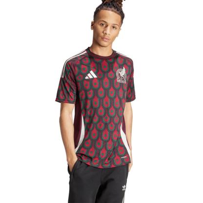 Paquete de 3 piezas：Adidas Jersey Adidas Para Hombre Local / Visita Selección Nacional de México 2024 Original Premium