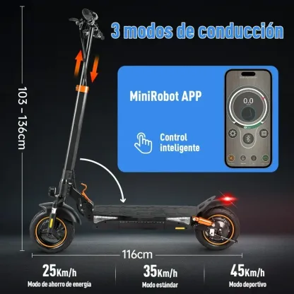 Scooter Eléctrico T4-A