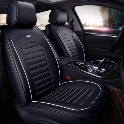 Juego De Fundas Para 5 Asientos De Auto 9 Piezas Universal
