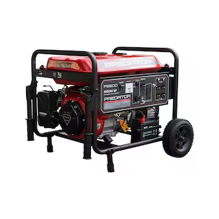 Generador Portátil Predator 5500w 110v/220v 60hz C/motor 10 Hp - P5500