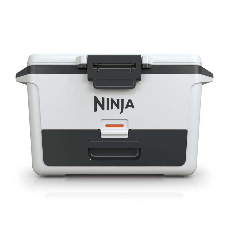 Hielera rígida FrostVault de 30/50 qt con zona seca fría