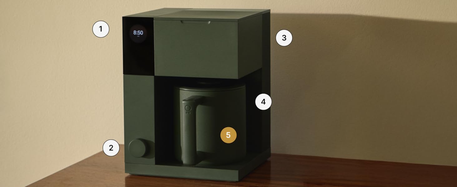 Thermal carafe