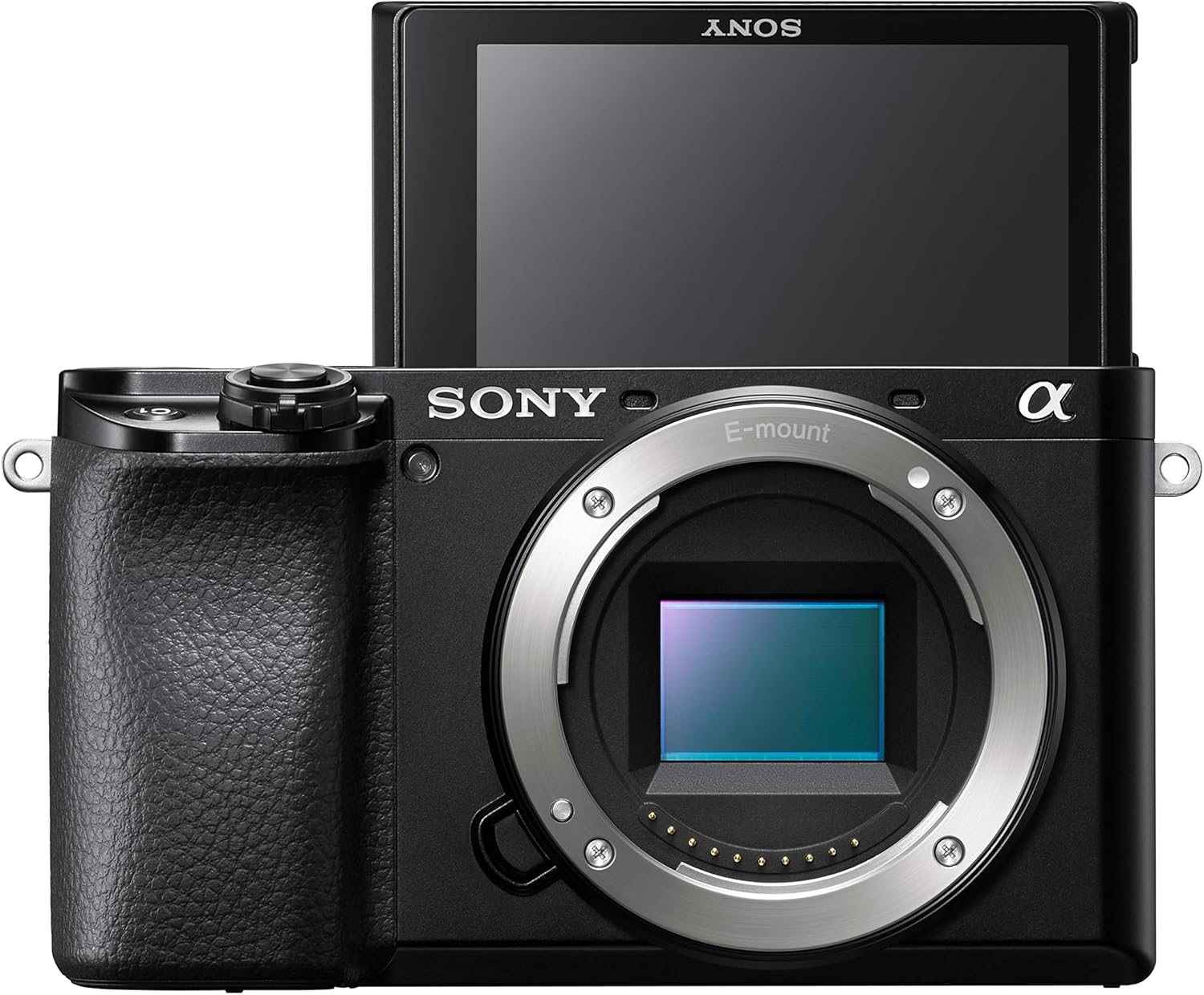 Sony Cámara Alpha 6400 APS-C con Nuevo Lente Zoom 16-50mm Versión 2 con autoenfoque más rápido, Ligero y silencioso