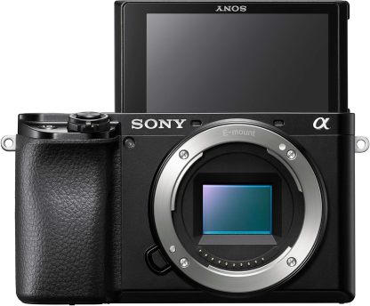 Sony Cámara Alpha 6400 APS-C con Nuevo Lente Zoom 16-50mm Versión 2 con autoenfoque más rápido, Ligero y silencioso