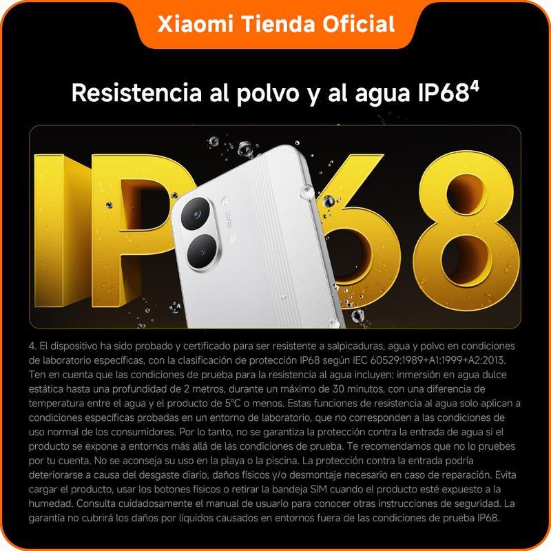 POCO X8 Pro Max | Con Regalo exclusivo | Procesador Dimensity 9500s | Calidad flagship con una sensación premium | Batería de 8500mAh (típ) con HyperCharge de 100W | Pantalla AMOLED ultrabrillante de 6.83" a 1.5K y 120Hz | Cámara Light Fusion 600 de 50MP 