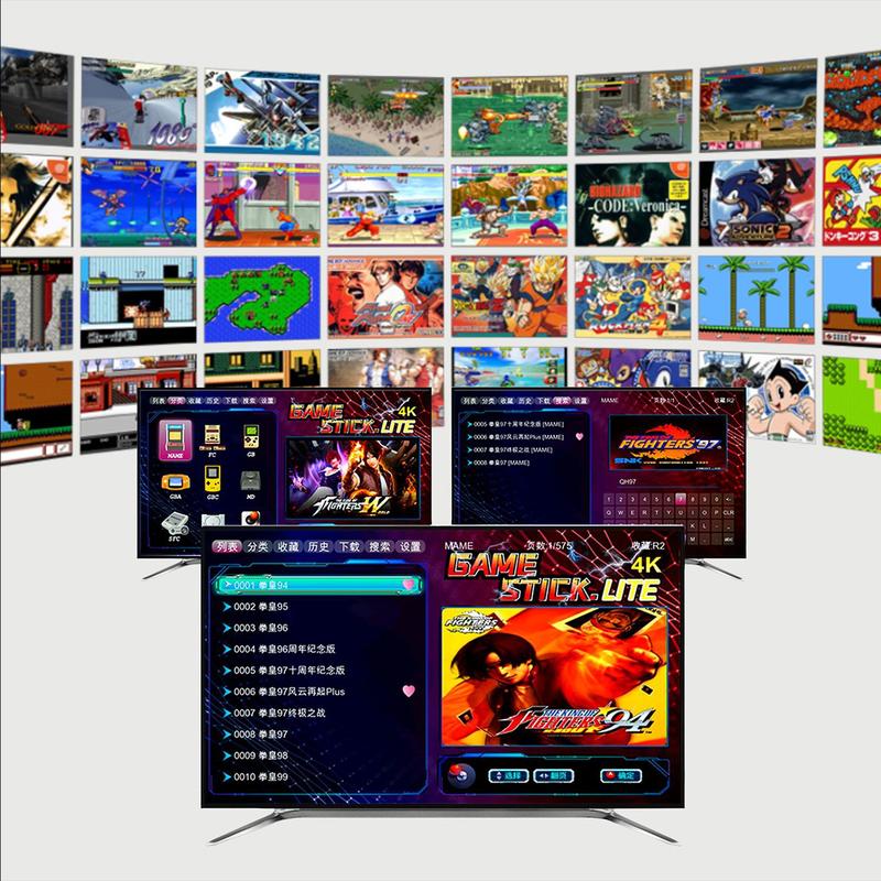 edición 2026 de la última consola retro inalámbrica MAX con 128 GB de almacenamiento, más de 40000 juegos preinstalados y salida de televisión 4K HDMI, es el regalo perfecto para estas fiestas.