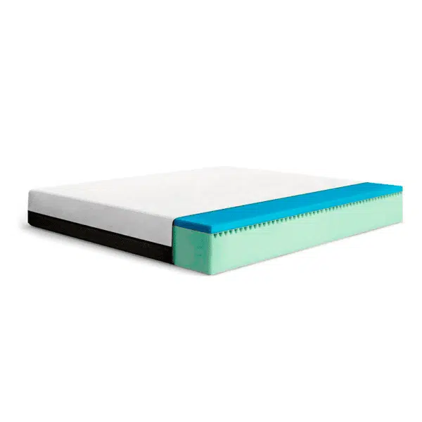 Colchón Dreams Lite, Firmeza Media-Alta  2 Capas de Espuma  Soporte Ergonómico Adecuado  Forro Removible y Lavable